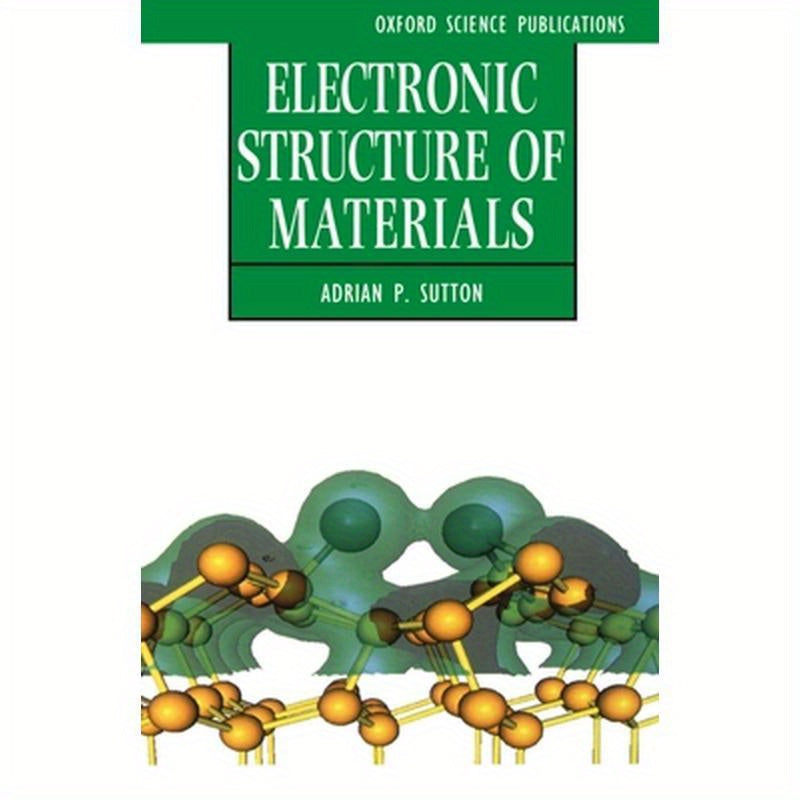 Electronic Structure of Materials