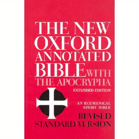 New Oxford Annotated Bible-RSV