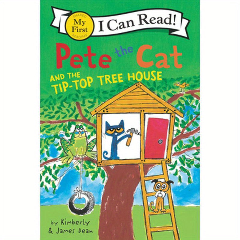 Pete the Cat and the Tip-Top Tree House