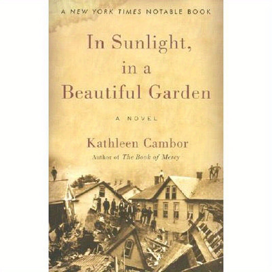 In Sunlight, in a Beautiful Garden