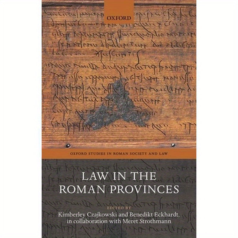 Law in the Roman Provinces