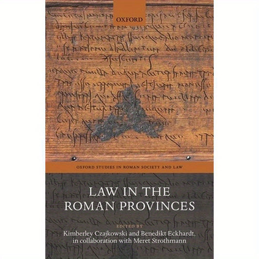 Law in the Roman Provinces