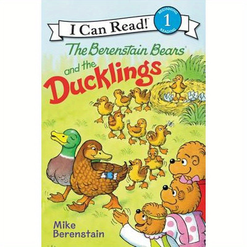 The Berenstain Bears and the Ducklings: An Easter and Springtime Book for Kids