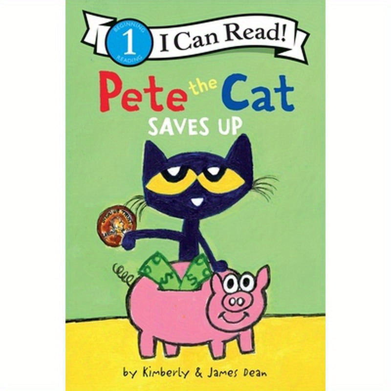 Pete the Cat Saves Up