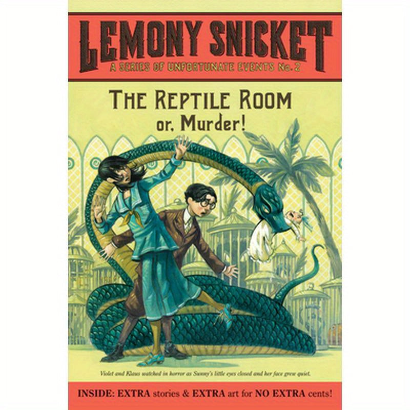 A Series of Unfortunate Events #2: The Reptile Room
