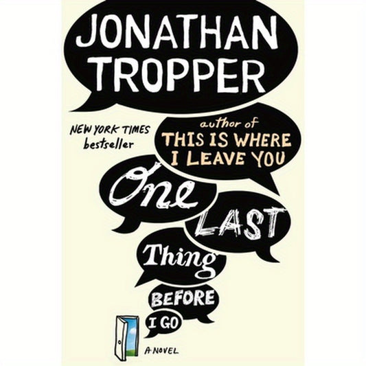 One Last Thing Before I Go