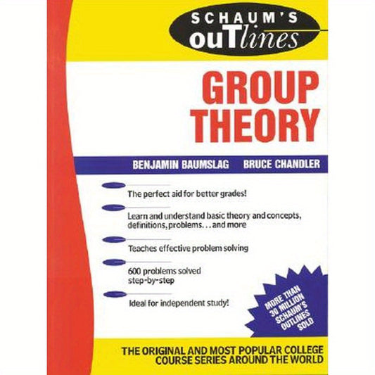 Schaum's Outline of Group Theory