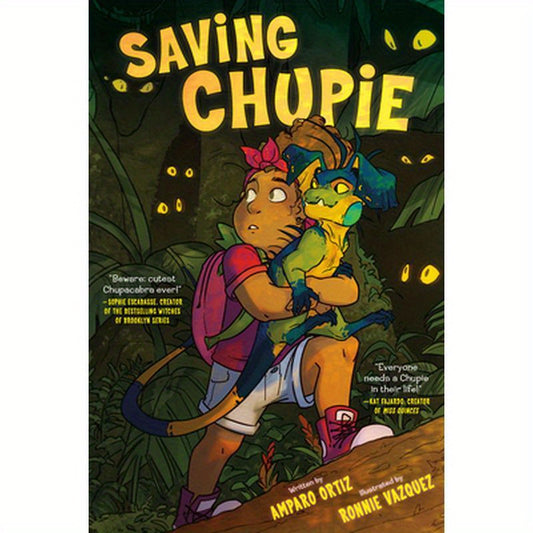 Saving Chupie: A Graphic Novel