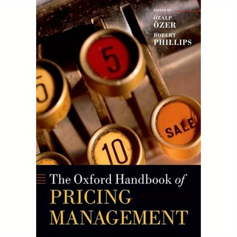 Oxford Handbook of Pricing Management