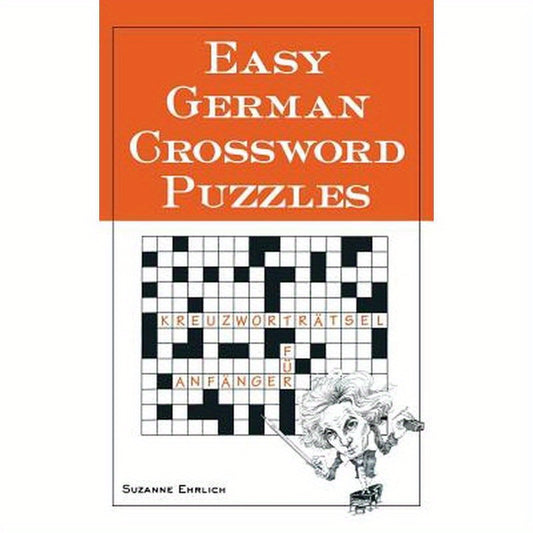Easy German Crossword Puzzles