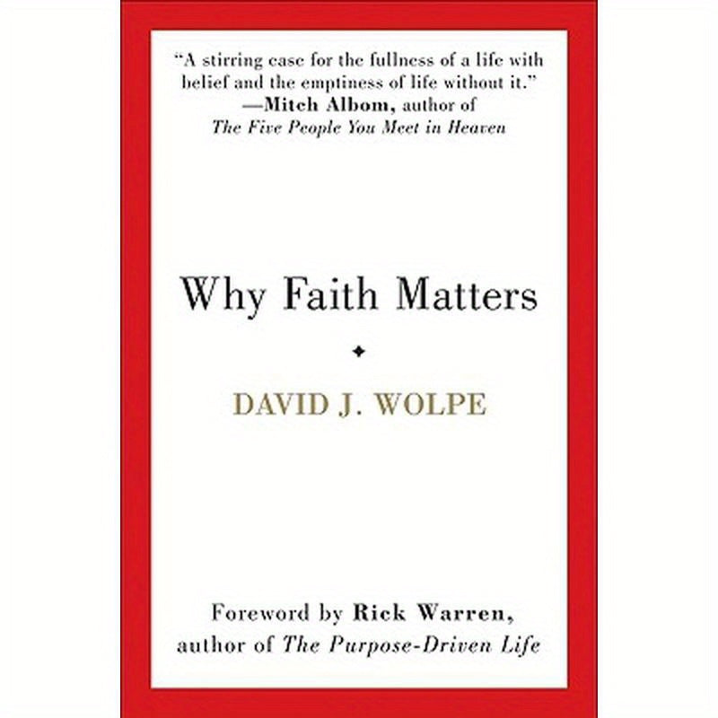 Why Faith Matters