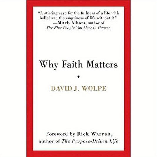 Why Faith Matters