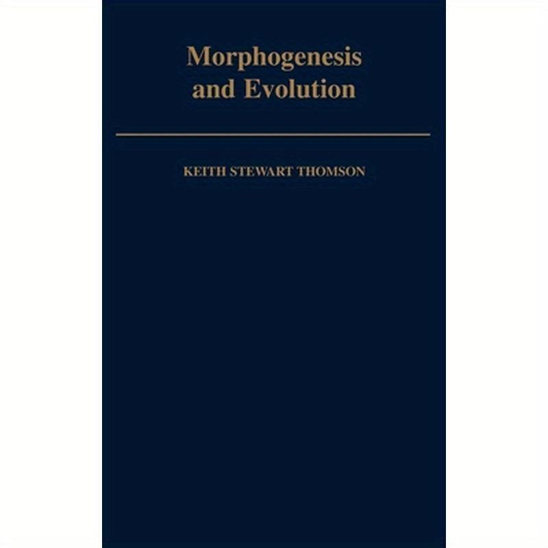 Morphogenesis and Evolution