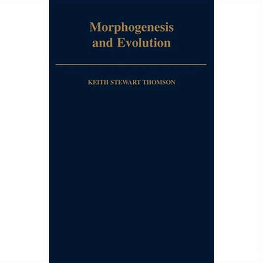 Morphogenesis and Evolution