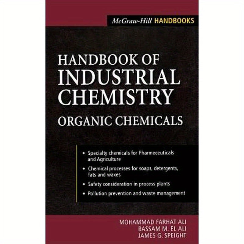 Handbook of Industrial Chemistry: Organic Chemicals