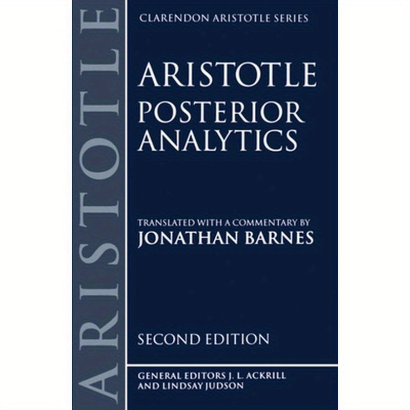 Posterior Analytics