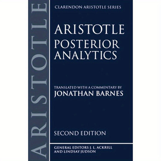 Posterior Analytics