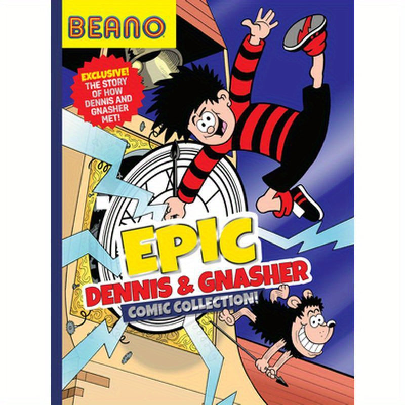Beano Epic Dennis & Gnasher Comic Collection
