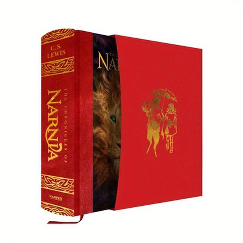 The Chronicles of Narnia 7-In-1 Deluxe Hardcover Slipcase