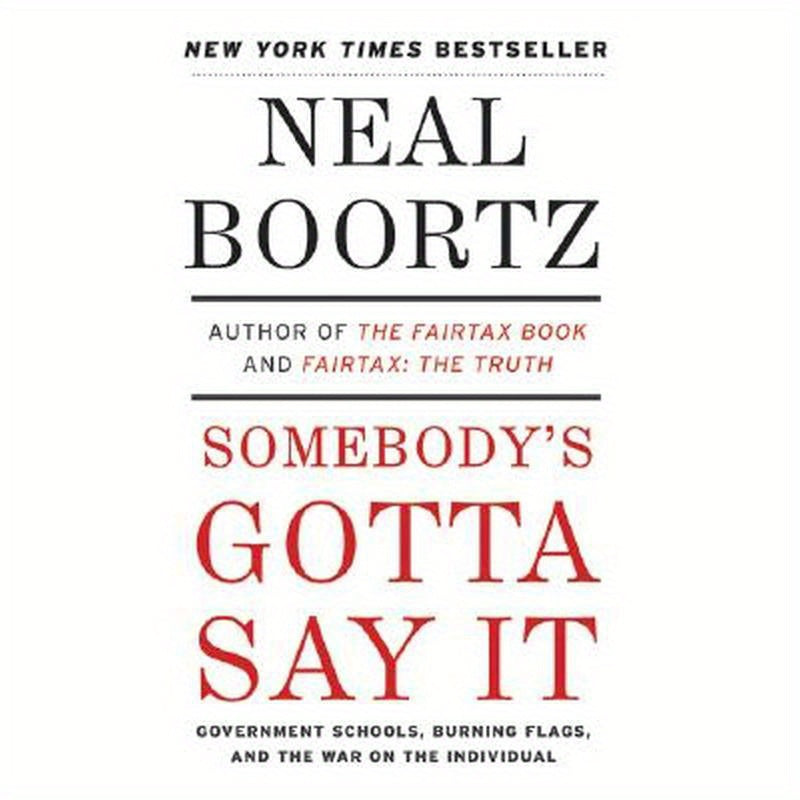 Somebody's Gotta Say It