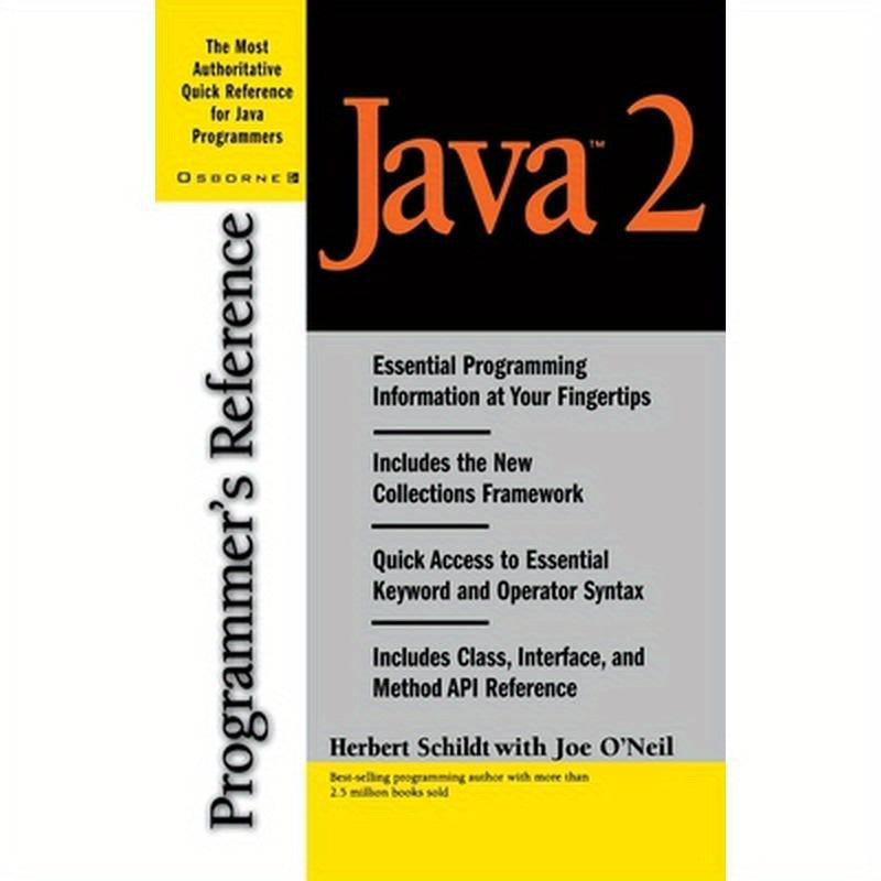 Java 2 Programmer's Reference
