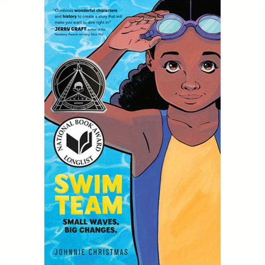 Swim Team: A Graphic Novel