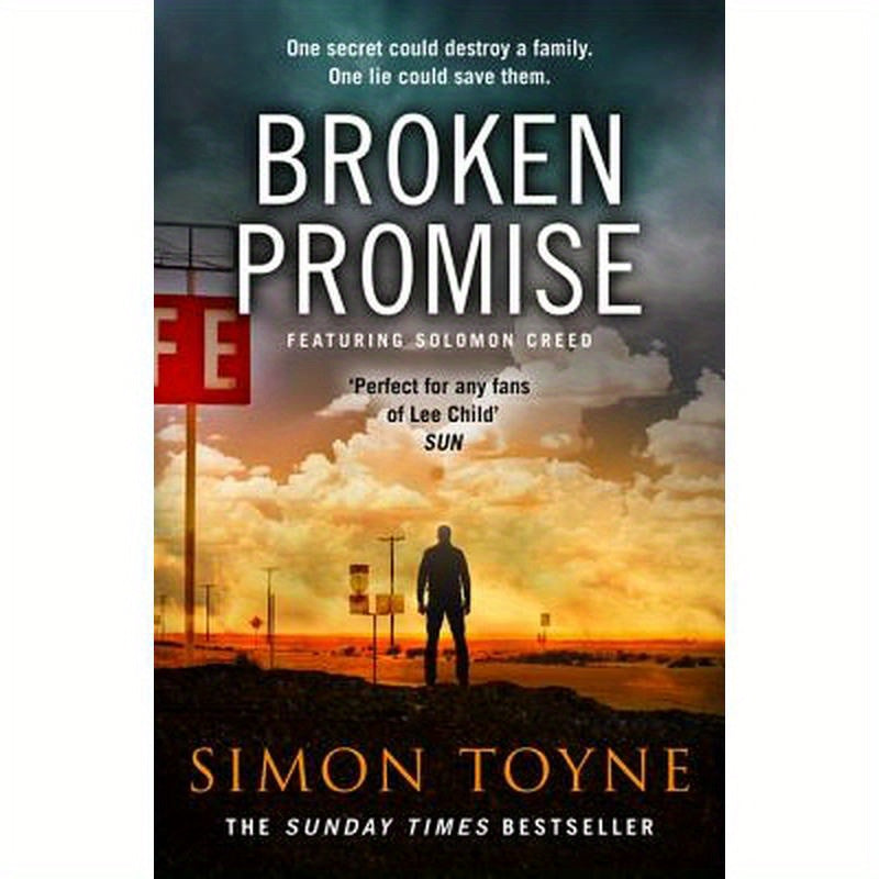 Broken Promise: A Solomon Creed Novella