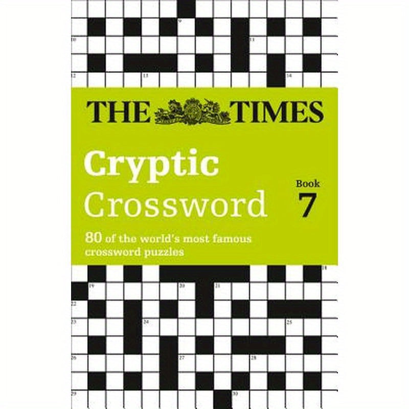 The Times Cryptic Crossword Book 7: 80 world-famous crossword puzzles
