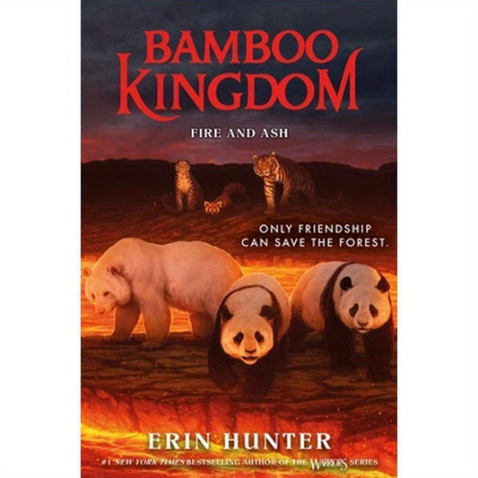 Bamboo Kingdom #6: Fire and Ash