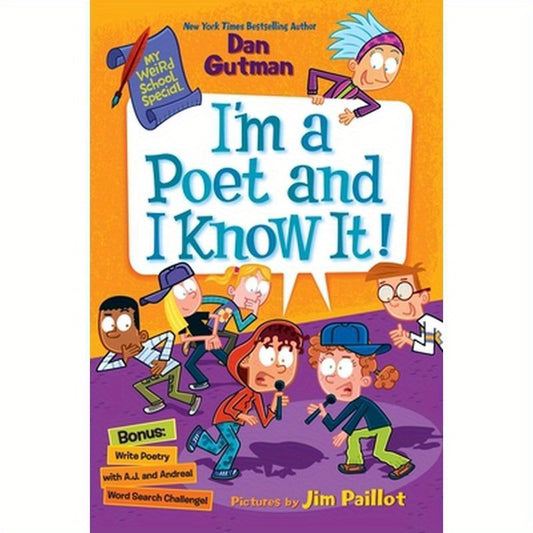 My Weird School Special: I'm a Poet and I Know It!