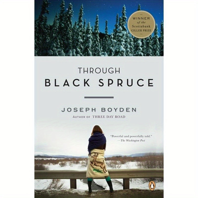 Through Black Spruce