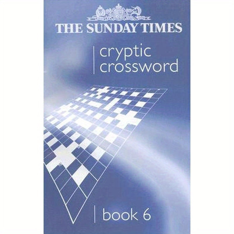 The Sunday Times Cryptic Crossword Book 6