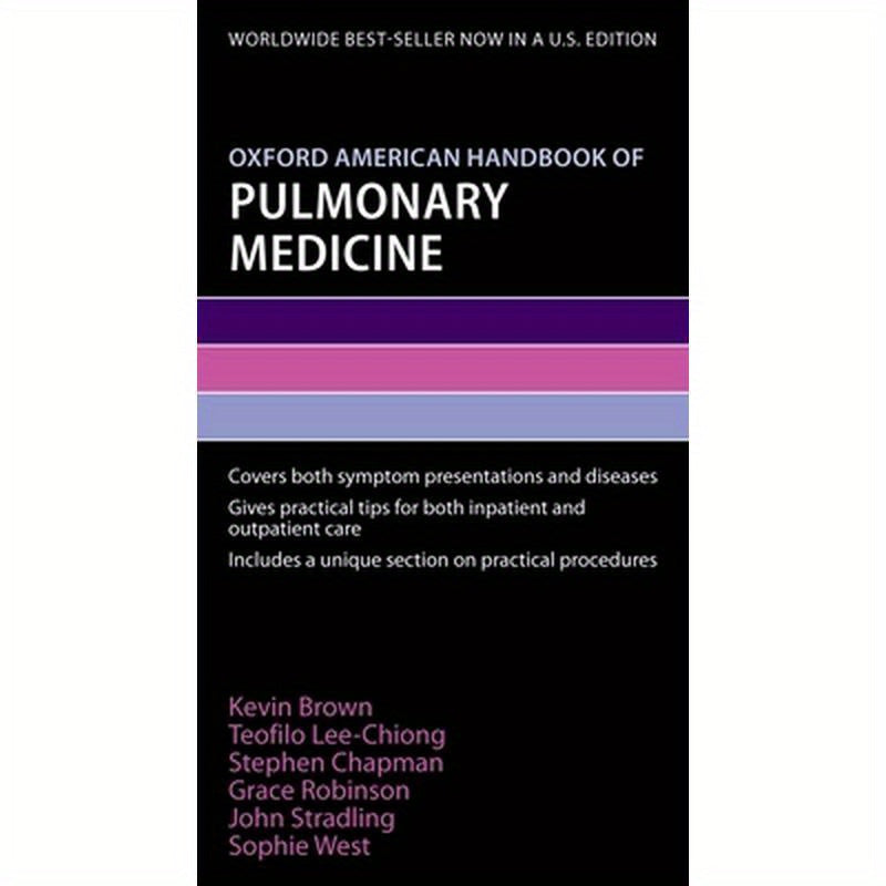 Oxford American Handbook of Pulmonary Medicine