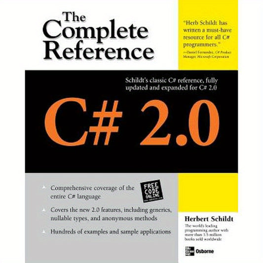 C# 2.0: The Complete Reference
